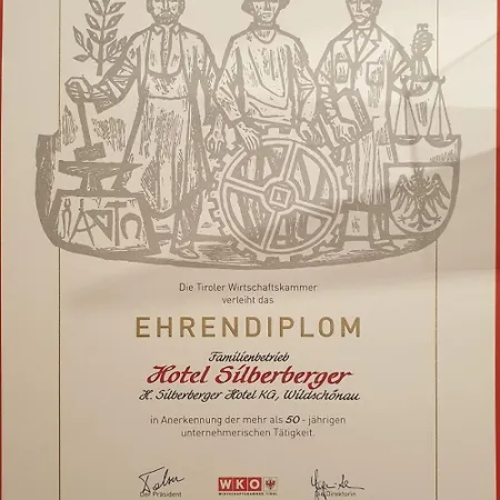 Silberberger - Wildschoenau Hotel